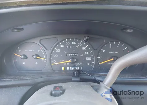 1998 Ford Taurus Lx/Se from USA, damaged, VIN 1FAFP52U0WG216097